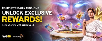 Daftar Sekarang Bonus Percuma